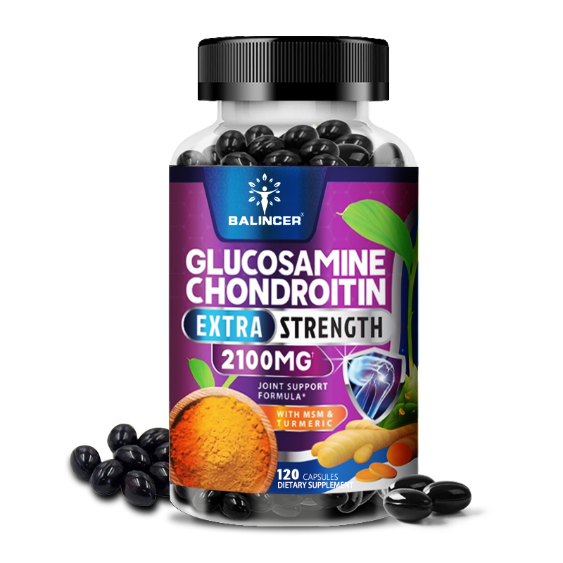 Glucosamine Chondroitin Joint - グルコサミン コンドロイチン - 関節と軟骨の健康をサポートし、関節の可動性と快適さを促進します - 120