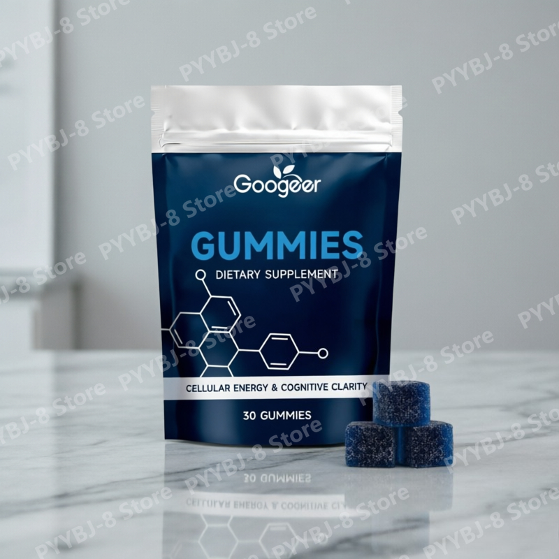 Multivitamin Gummy Adult - デイリーニュートリション グミ（マルチビタミン、マグネシウム、イノシトール配合）栄養補助食品、細胞エネルギー＆認知明晰度向上、30粒入り