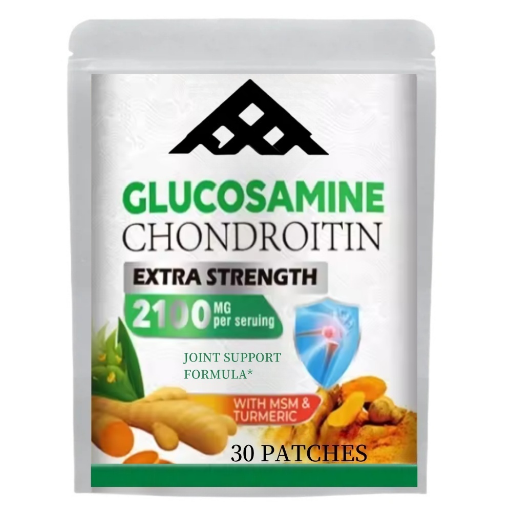 Glucosamine Chondroitin Joint - グルコサミン コンドロイチン 経皮パッチ 30 パッチ -