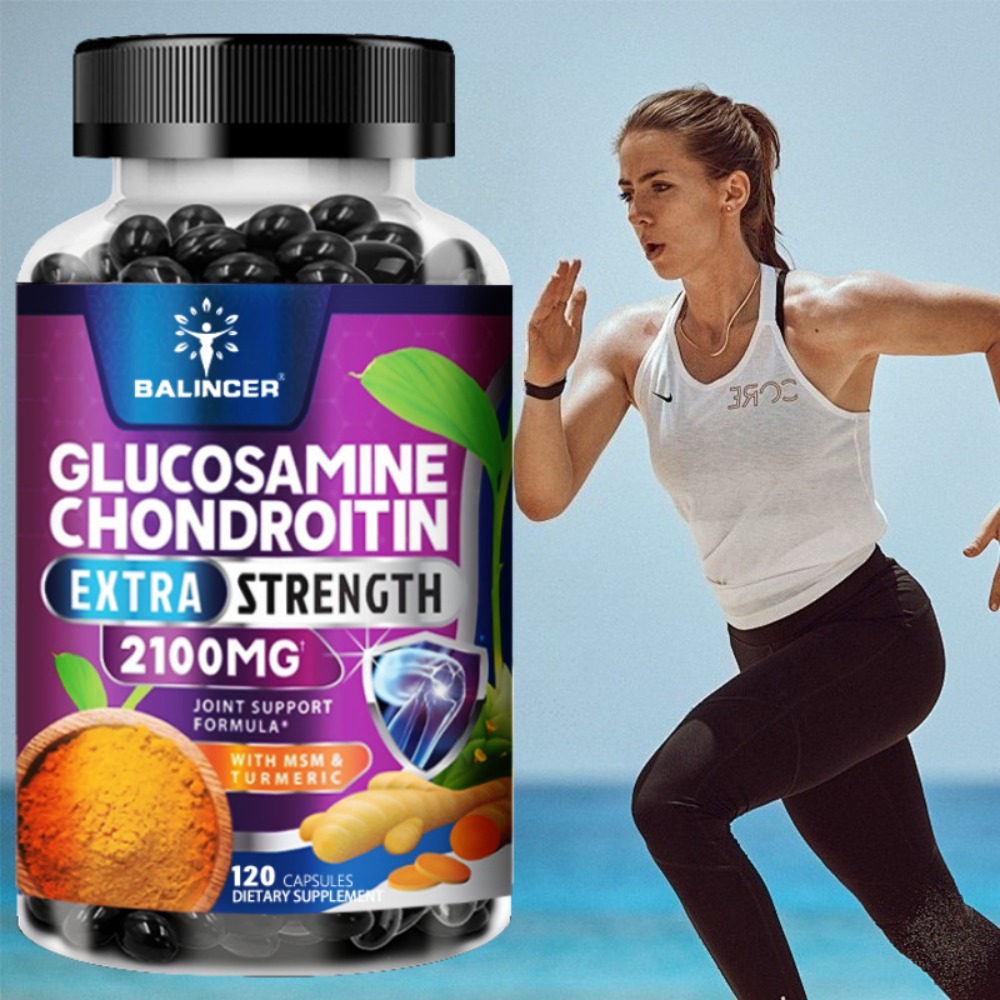 Glucosamine Chondroitin Joint - グルコサミン コンドロイチン ターメリック & MSM -
