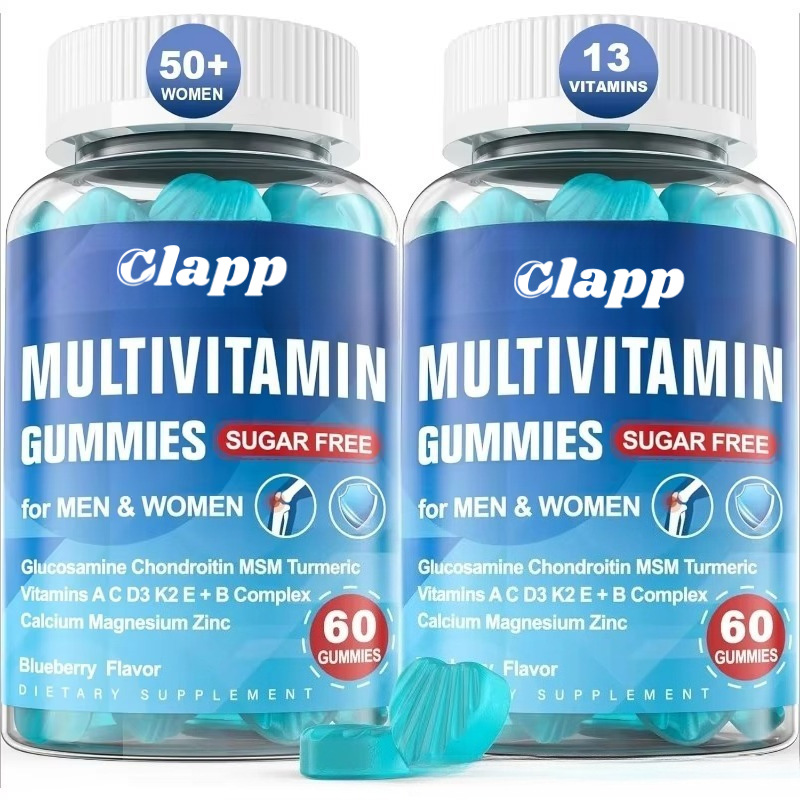 Multivitamin Gummy Adult - マルチビタミン グミは、視覚の健康、エネルギー代謝、健康食品を維持するための栄養素を補給します。