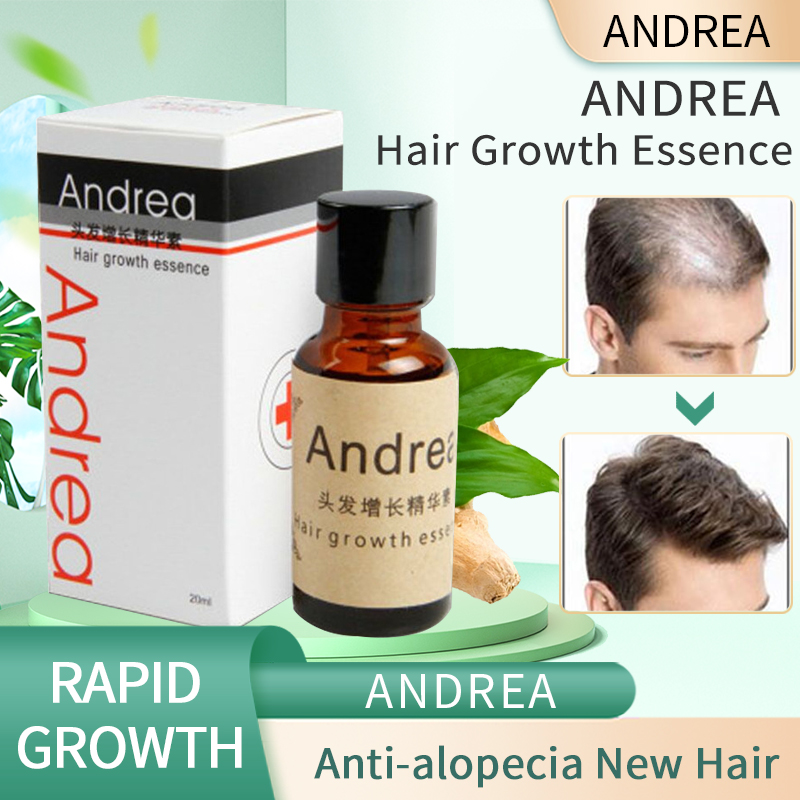 Biotin Hair Growth - 2/5/10 個アンドレア育毛血清オイルハーブケラチン高速育毛脱毛症損失液体ジンジャーサンバースト Yuda 毛髪オイル