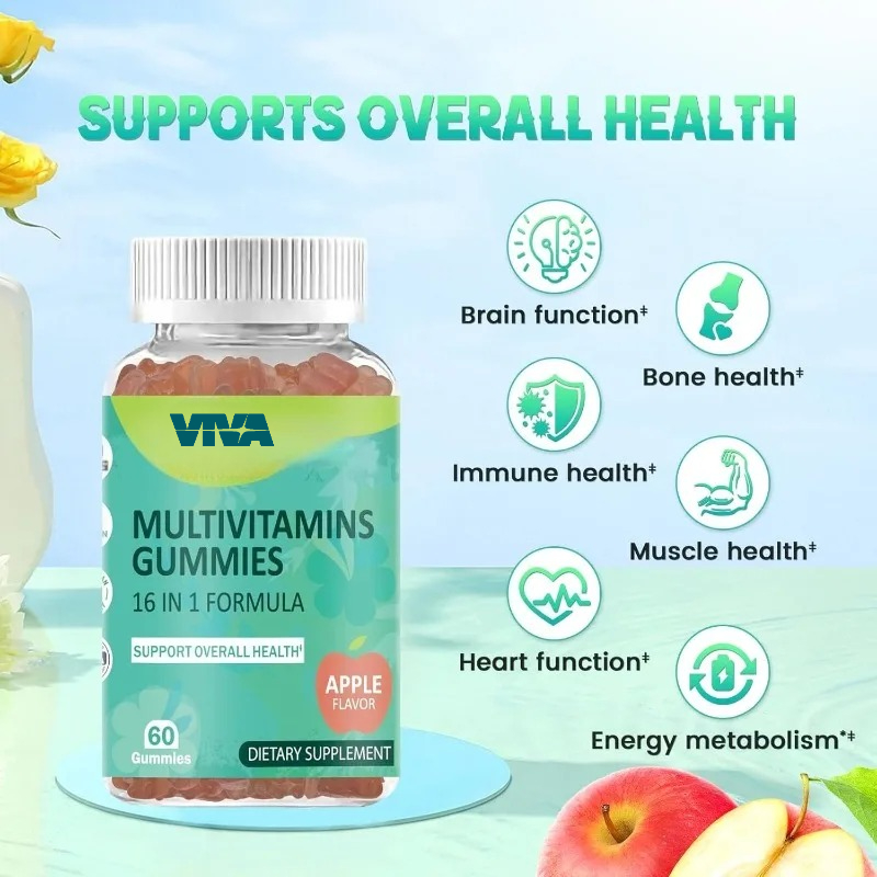 Multivitamin Gummy Adult - 16 in 1 マルチビタミン グミ 必須ビタミン＆ミネラル