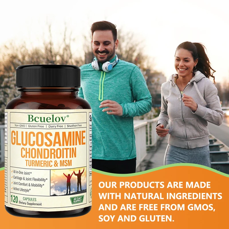コンドロイチンとルコサミンを配合したターメリックサプリメント - Glucosamine Chondroitin Joint のレビューと価格
