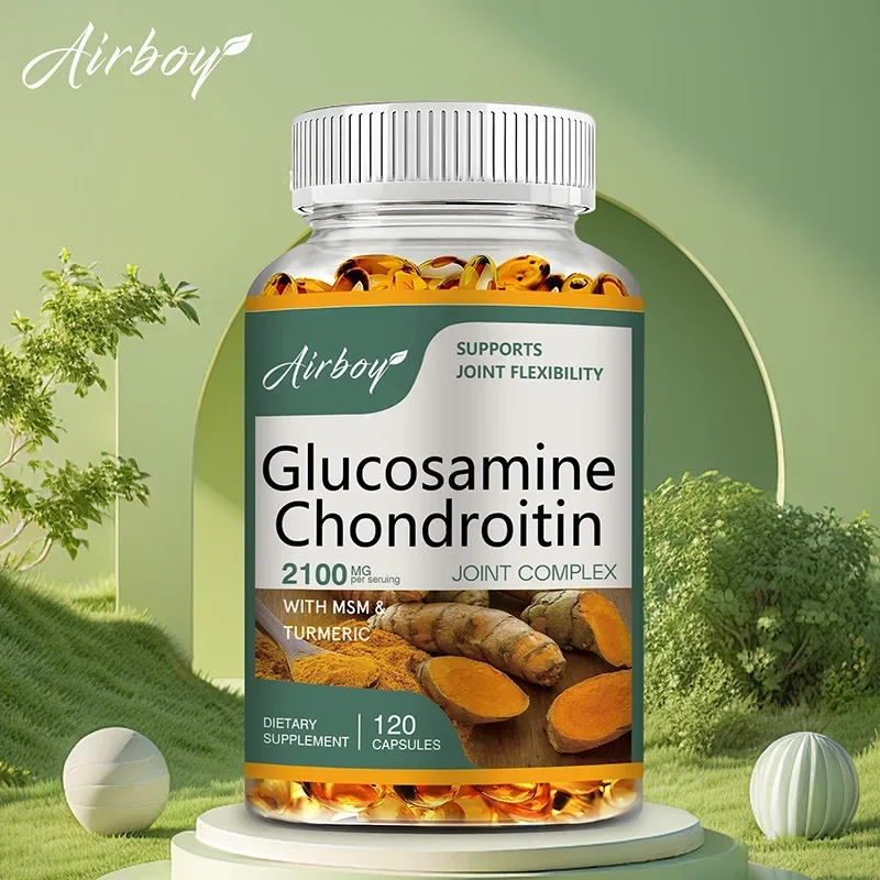 グルコサミン コンドロイチン - 軟骨を修復し、背中、首、膝 - Glucosamine Chondroitin Joint のレビューと価格