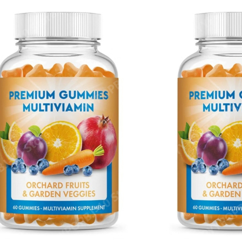 毎日のマルチビタミン グミ 60粒入り 天然ブレンド 果樹園 - Multivitamin Gummy Adult のレビューと価格