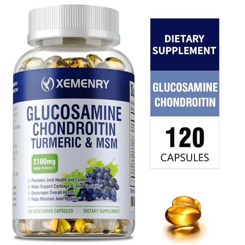 グルコサミン コンドロイチン カプセル - 抗酸化作用、関節 - Glucosamine Chondroitin Joint のレビューと価格