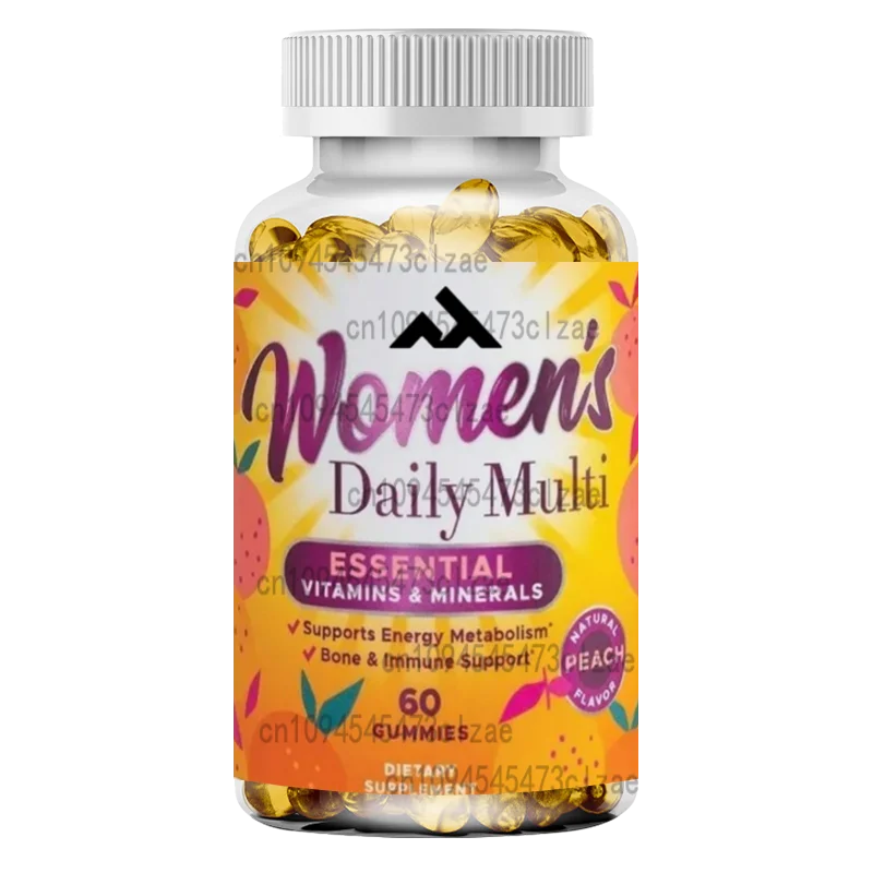 マルチビタミン グミ - ビタミン、ビオチン、カルシウム - - Multivitamin Gummy Adult のレビューと価格
