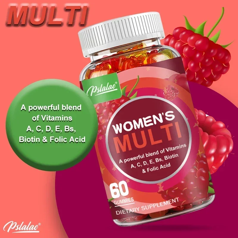 女性用マルチビタミングミ - ビタミンA、C、D、E、B、ビ - Multivitamin Gummy Adult のレビューと価格