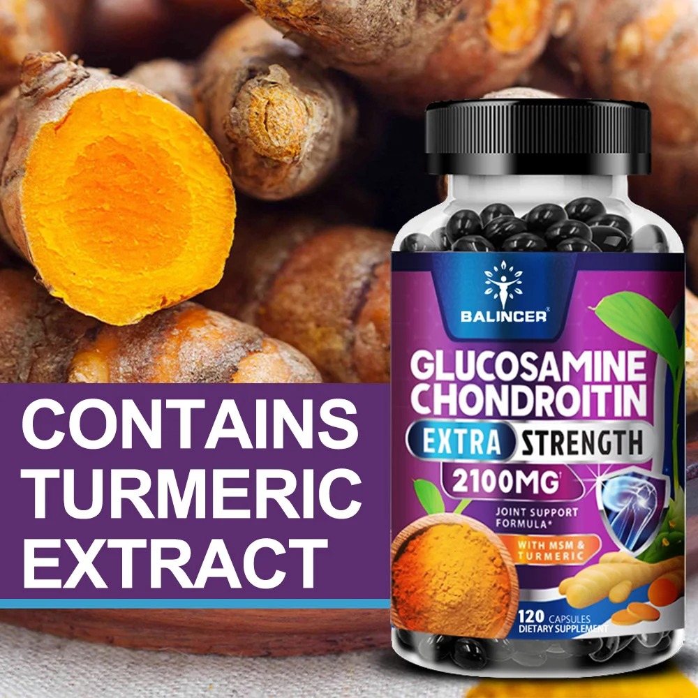 グルコサミン コンドロイチン ターメリック & MSM -  - Glucosamine Chondroitin Joint のレビューと価格