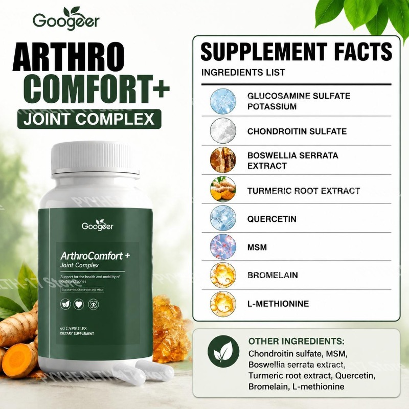 グーガー アーテロコンフォート+ ジョイントコンプレックスカ - Glucosamine Chondroitin Joint のレビューと価格