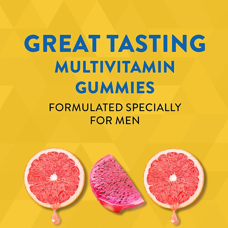 男性用マルチビタミングミ - エネルギー代謝と筋肉機能をサポ - Multivitamin Gummy Adult のレビューと価格