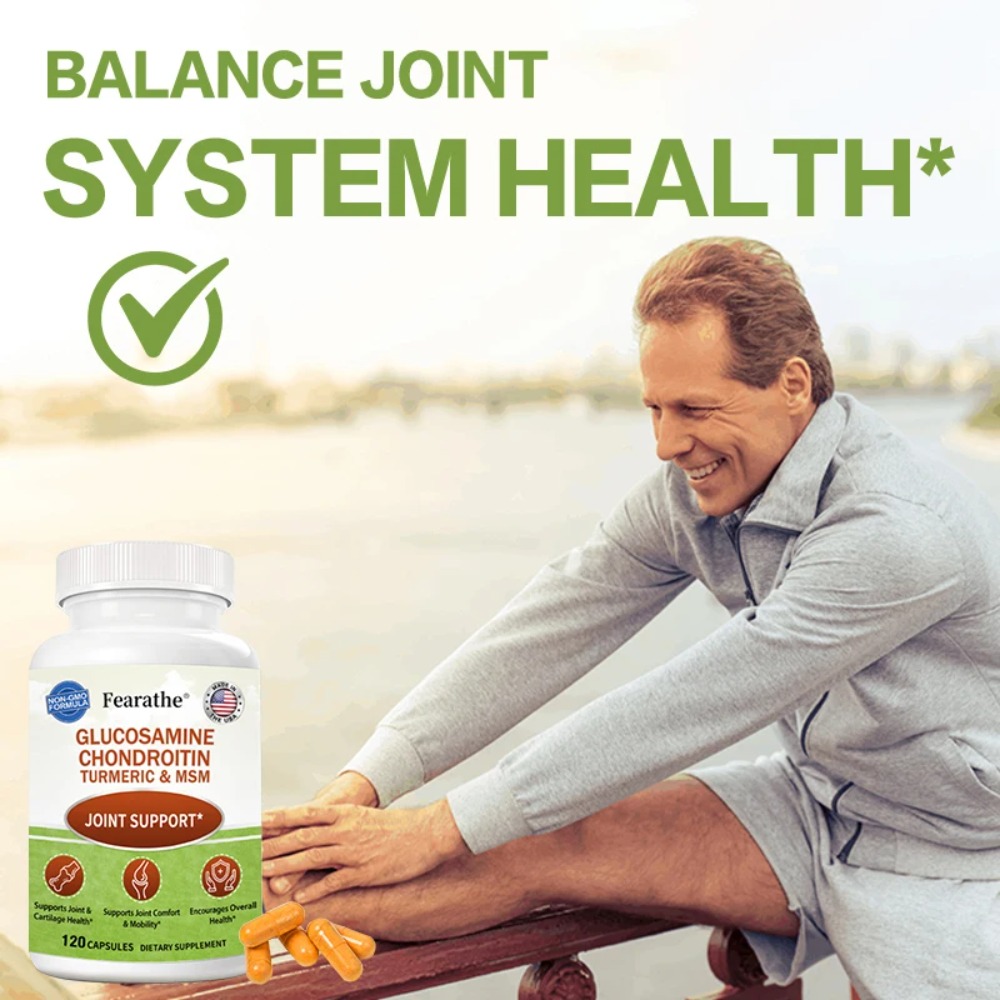 グルコサミン・コンドロイチン・MSMカプセル - 関節の健康 - Glucosamine Chondroitin Joint のレビューと価格