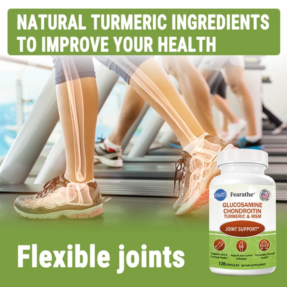 グルコサミン・コンドロイチン・MSMカプセル - 関節の健康 - Glucosamine Chondroitin Joint のレビューと価格