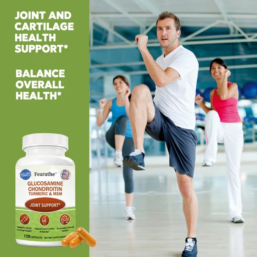 グルコサミン・コンドロイチン・MSMカプセル - 関節の健康 - Glucosamine Chondroitin Joint のレビューと価格
