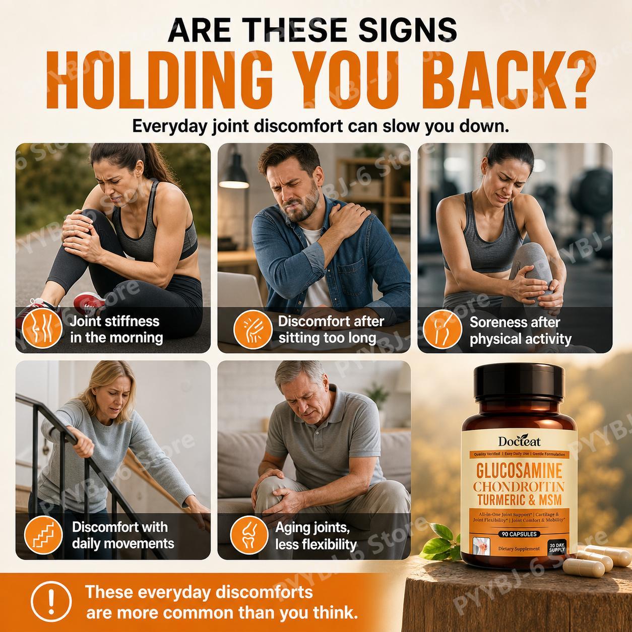 ドクテート グルコサミン コンドロイチン カプセル 90粒入 - Glucosamine Chondroitin Joint のレビューと価格