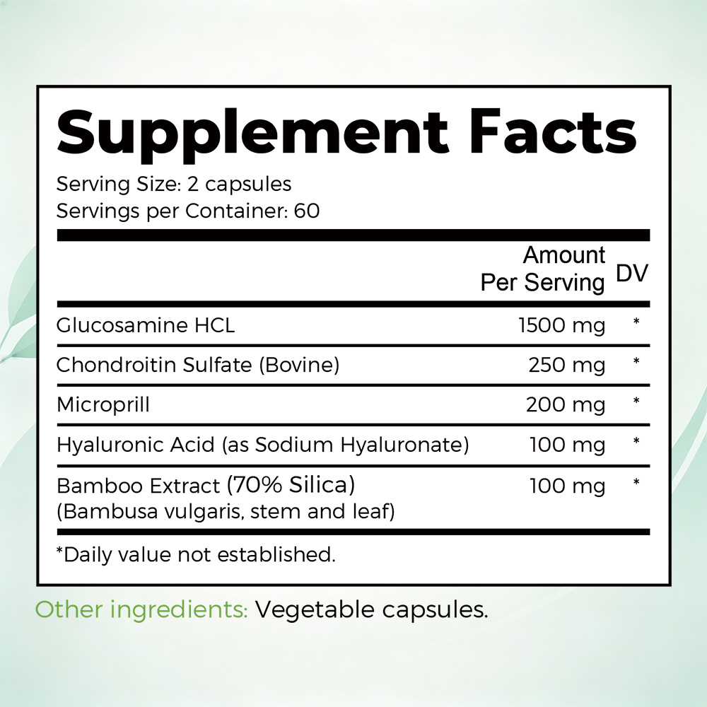 グルコサミン コンドロイチン MSM - 男性と女性のための - Glucosamine Chondroitin Joint のレビューと価格
