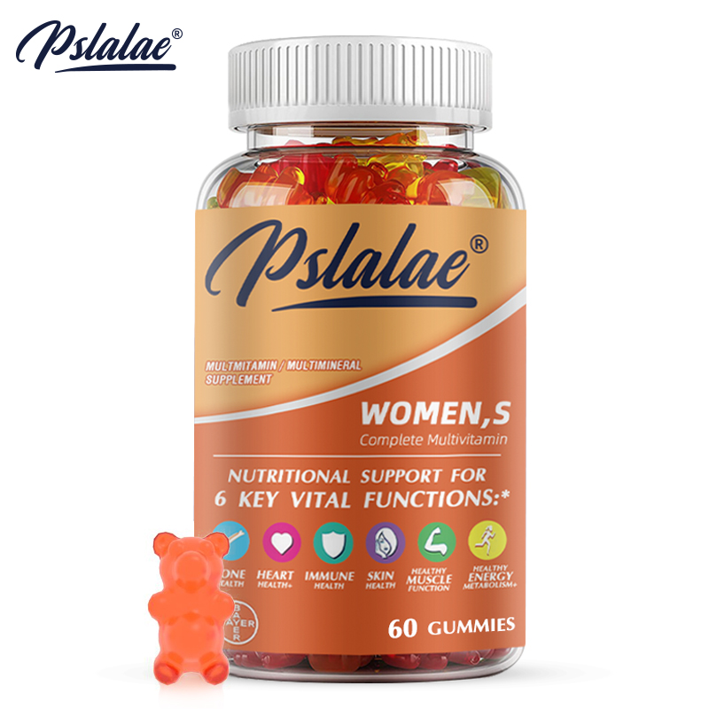 女性用マルチビタミン グミ - 脳、心臓、目の健康を促進し、 - Multivitamin Gummy Adult のレビューと価格