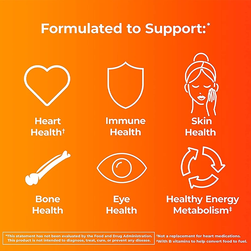 女性用マルチビタミン グミ - 脳、心臓、目の健康を促進し、 - Multivitamin Gummy Adult のレビューと価格