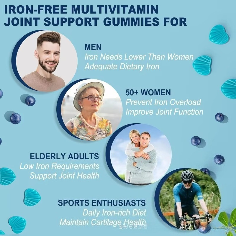 マルチビタミン グミは、視覚の健康、エネルギー代謝、健康食品 - Multivitamin Gummy Adult のレビューと価格