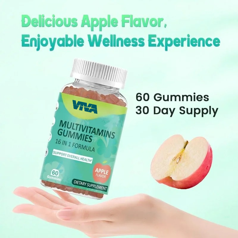 16 in 1 マルチビタミン グミ 必須ビタミン＆ミネラル - Multivitamin Gummy Adult のレビューと価格