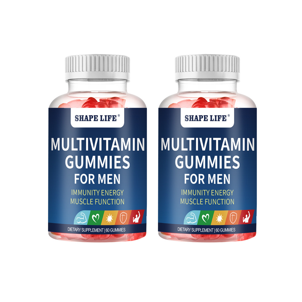 男性用マルチビタミン グミは、毎日の栄養を補い、免疫力を高め - Multivitamin Gummy Adult のレビューと価格
