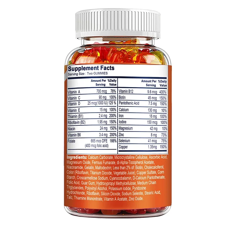 Women's Multivitamin Gummies - - Multivitamin Gummy Adult のレビューと価格